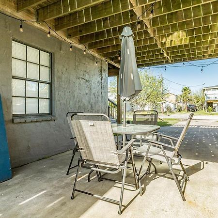 Peaceful Hideaway Villa Galveston Bagian luar foto