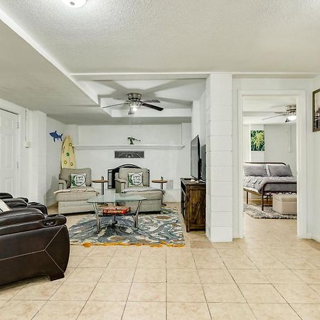 Peaceful Hideaway Villa Galveston Bagian luar foto