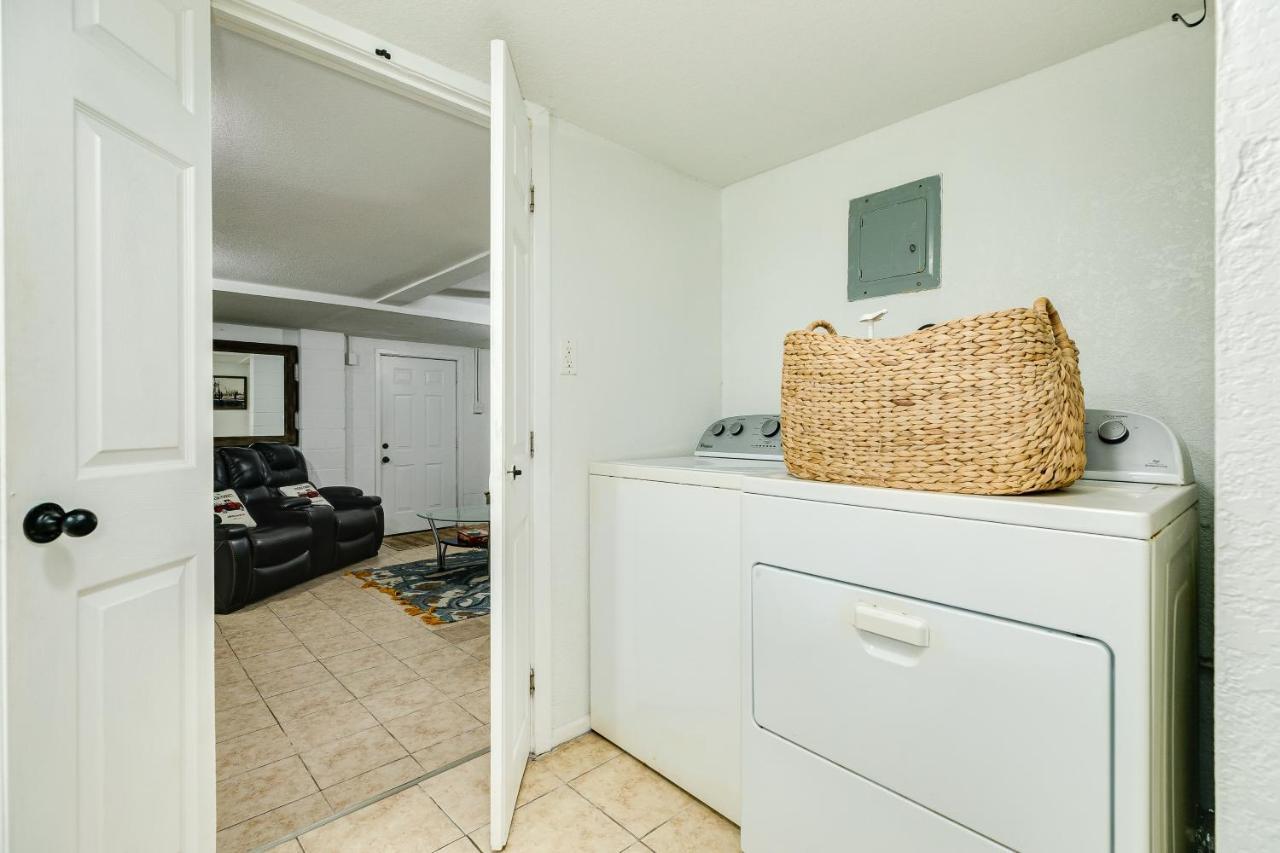 Peaceful Hideaway Villa Galveston Bagian luar foto