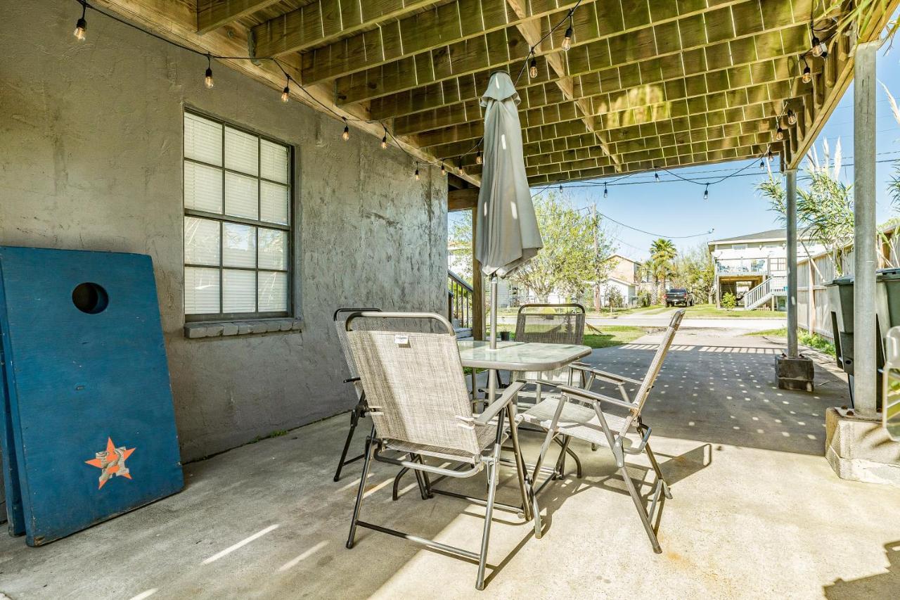 Peaceful Hideaway Villa Galveston Bagian luar foto