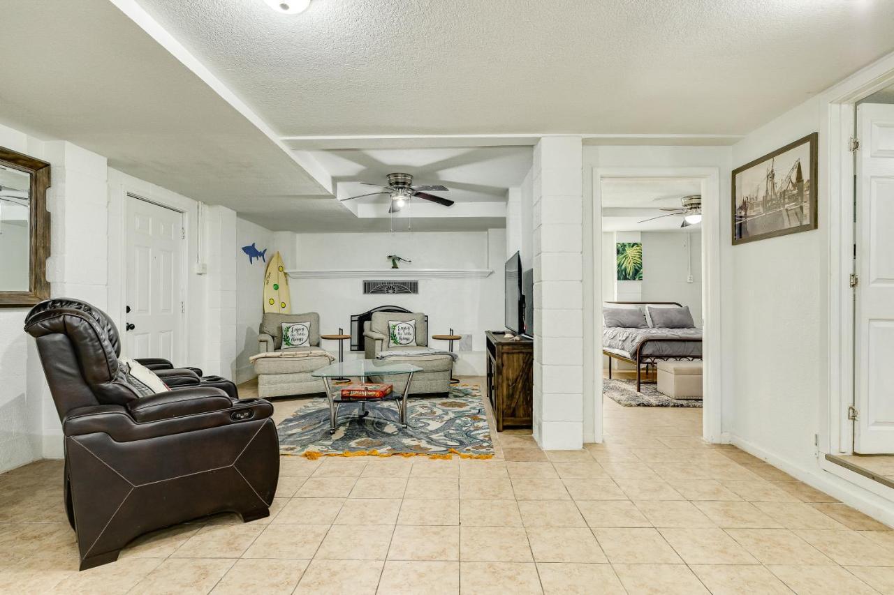 Peaceful Hideaway Villa Galveston Bagian luar foto