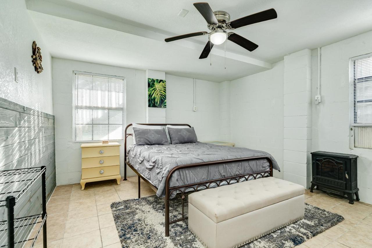Peaceful Hideaway Villa Galveston Bagian luar foto