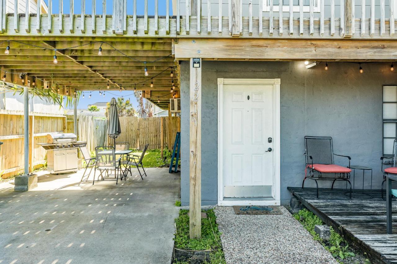 Peaceful Hideaway Villa Galveston Bagian luar foto