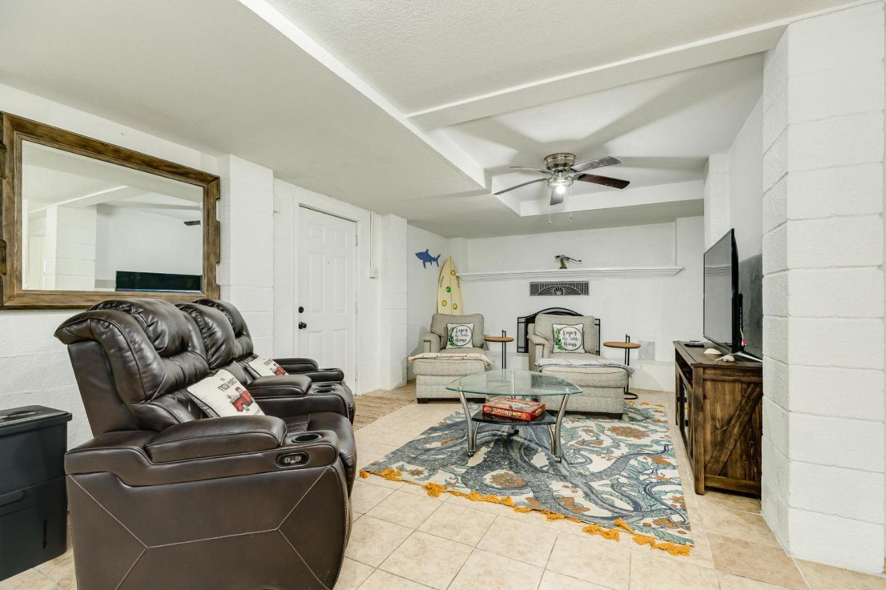 Peaceful Hideaway Villa Galveston Bagian luar foto