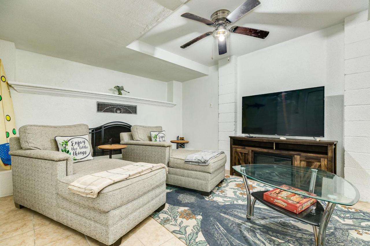 Peaceful Hideaway Villa Galveston Bagian luar foto