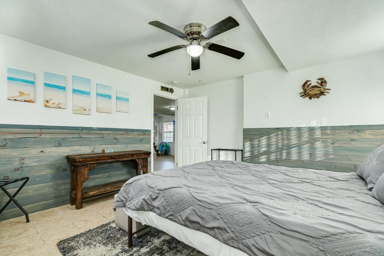 Peaceful Hideaway Villa Galveston Bagian luar foto