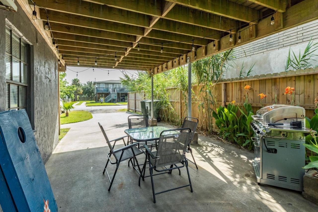 Peaceful Hideaway Villa Galveston Bagian luar foto