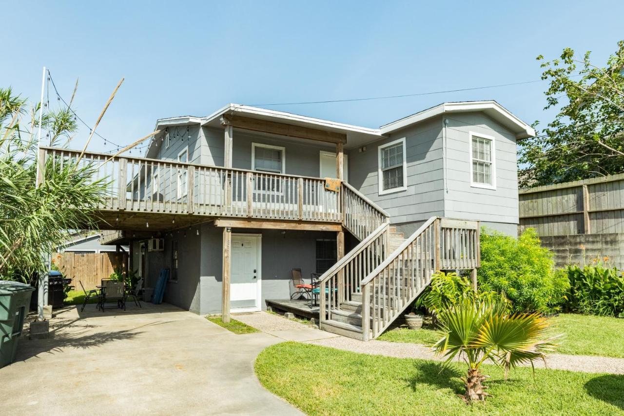 Peaceful Hideaway Villa Galveston Bagian luar foto